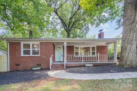 A home in Charlotte