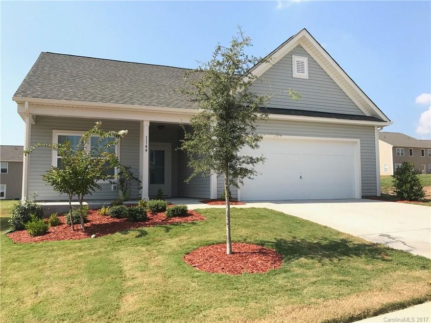 Immaculately kept three bedroom, two bathroom home! This is more than move in ready. Everything in the home is in tip top shape. Why build when you can move right into this home. Additional bonus, no neighbor on the side!!!