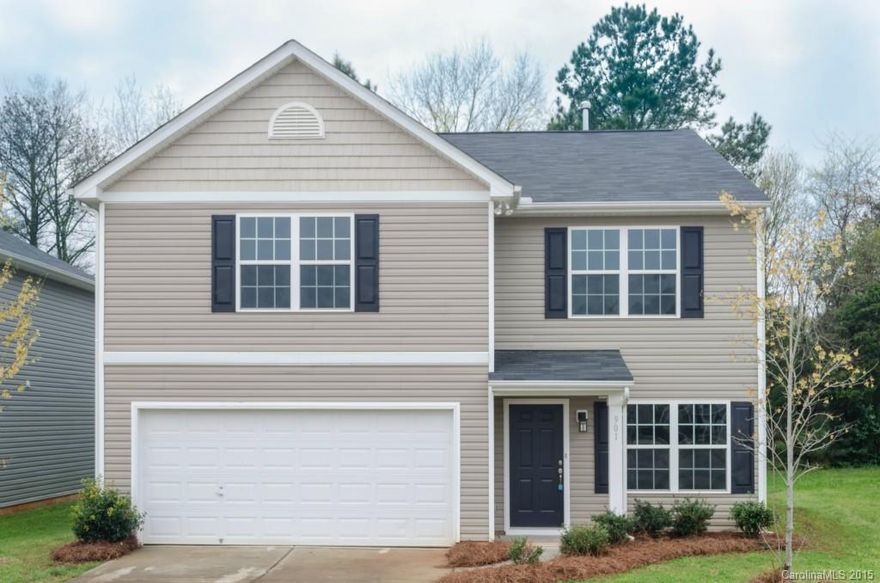 Transitional 2 Story home ready for your Buyers in Rock Hill. Great Room features corner Gas Fireplace, open to the Dining Room! The kitchen has lots of counter-top space & black new stove! New Carpet, Vinyl & Paint throughout! Updated lighting & ceiling fans in all bedrooms!MASTER BED is HUGE w/ Vaulted Ceilings & walk-in closet! 3 bedrooms & laundry complete the top floor!
Floral paper is being removed, also cannot qualify for FHA financing!  Seller has only owned for 16 business days!