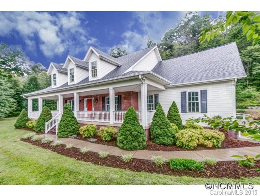 Need an impressive home with space, a large but manageable lot and a HUGE 40x60 building with electric all within 20 minutes of town?  You have found it! Plenty of space with 4 or 5 bedrooms, 3.6 acres, a large double garage, plus the 40x60 building with two large bay doors and 200 amp service for RVs, a home-based business or whatever you may need. Plus you will enjoy all the privacy and the rushing mountain stream each day. A treasure indeed!