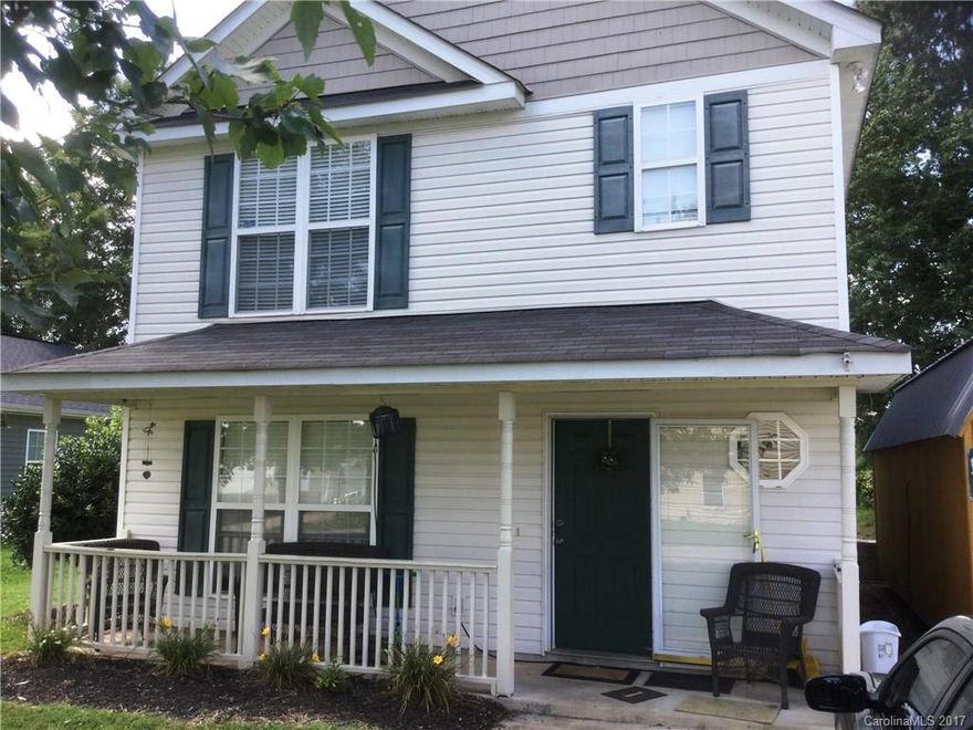 Nice home in a very convenient location. Now vacant and easy to show. Portable garage does not convey.