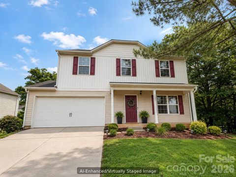 Photo of 2602 Meadow Knoll Drive, Charlotte, NC 28269 (MLS # 4393176)
