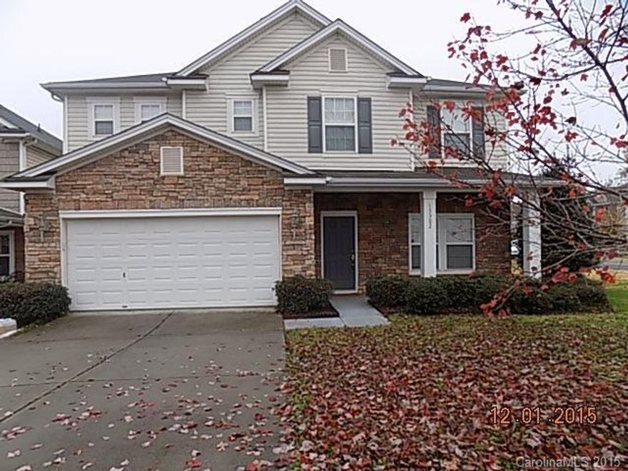 Charming 2 Story home on a corner lot with front porch to enjoy the nature's view. Ready for you to turn key & make it yours.Open floor plan with hardwoods on main floor; Spacious 4 bedrooms & huge loft upstairs. Living Room with cozy fireplace to snuggle around & enjoy coffee with family. Kitchen with center island & SS Refrigerator.Located just minutes to highway, shopping, restaurants, school. Featuring a well groomed huge yard with exterior patio for all your entertainment needs & much more.