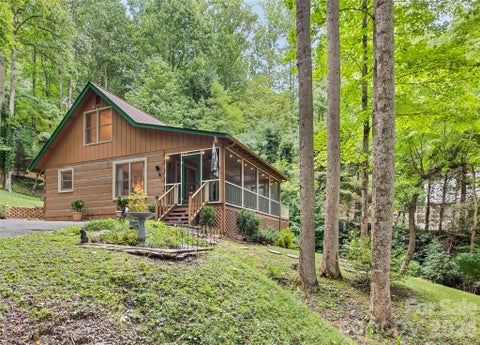 Photo of 294 Laurel Branch Road, Maggie Valley, NC 28751 (MLS # 4411437)