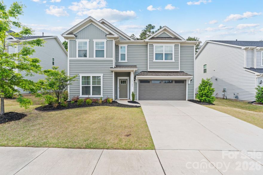 17103 Dogwood Creek Lane offers an outstanding opportunity to own a spacious, move-in ready 5-bedroom, 3-bath home in Charlotte’s thriving Steele Creek area. Built in 2021 and boasting over 3,200 square feet, this residence delivers the ideal blend of modern design, functional space, and prime location.

The open-concept main level is designed for both comfort and entertaining, featuring a bright living area that flows effortlessly into a well-appointed kitchen complete with a large island, abundant cabinetry, and generous workspace. A versatile floor plan provides multiple living areas and well-proportioned bedrooms, perfectly suited for multi-generational living, working from home, or accommodating guests. Upstairs, an additional living space complements a spacious primary suite with walk-in closets and a private bath.

Convenience and lifestyle set this home apart. Enjoy close proximity to RiverGate Shopping Center and Charlotte Premium Outlets for shopping, dining, and entertainment, along with easy access to outdoor recreation at McDowell Nature Preserve and Lake Wylie, where trails, water activities, and scenic views await.

With quick access to I-485, commuting to Uptown Charlotte, Charlotte Douglas International Airport, and surrounding areas is both efficient and convenient.

Positioned in a high-demand corridor with strong growth and lasting appeal, this home presents a compelling combination of space, condition, and value at $593,000. Schedule your private showing today.