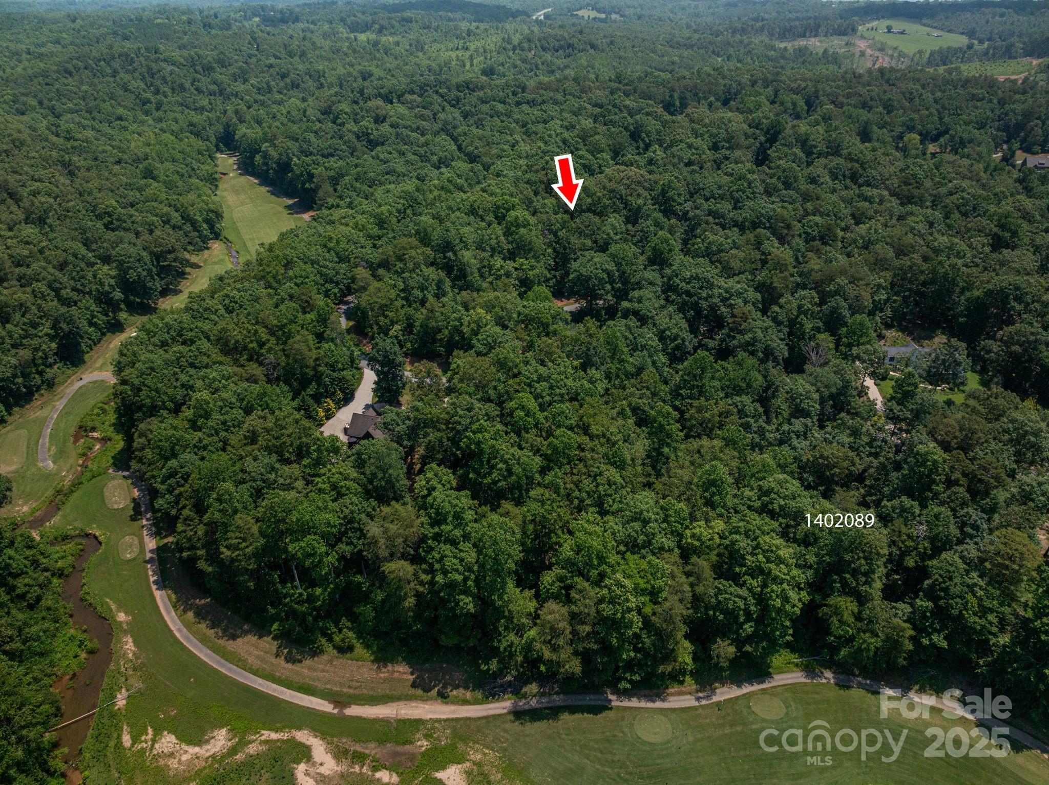 Moss Drive at Cleghorn - Land