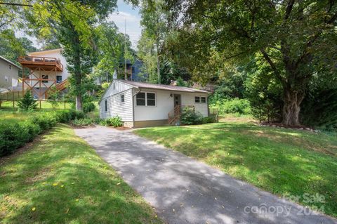 A home in Asheville