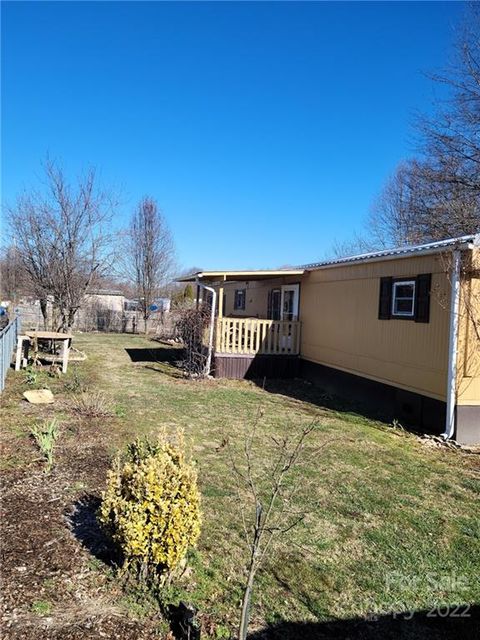 A home in Waynesville