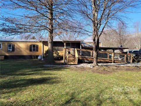 A home in Waynesville