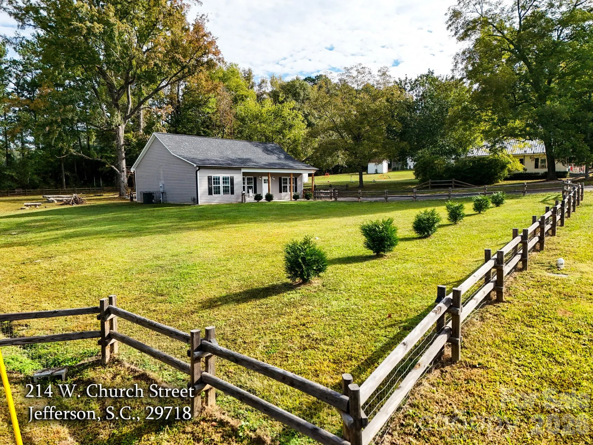 214 W Church Street, Jefferson, SC, 29718