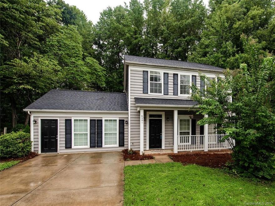 Welcome to this 2 story home on Cul-de-sac lot w/ large level fenced yard.! Home offers 3 bedrooms, 2.5 baths, garage converted into office/workshop. Just minutes to Northlake Mall and easy commute to all major highways. Bring your buyers! This will not last long!