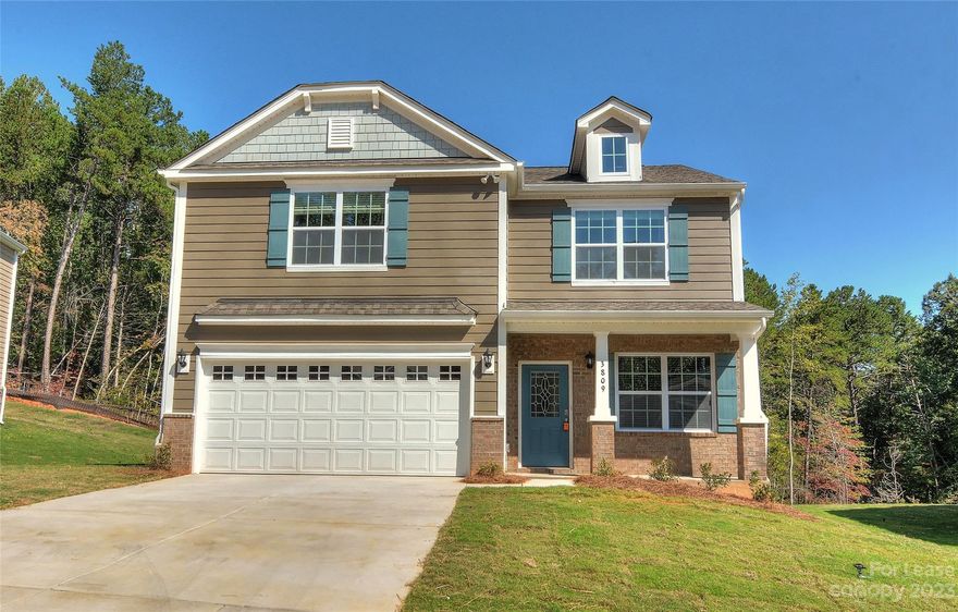 Charming 4-bedroom, 3-bathroom residence nestled in the sought-after locale of Mount Holly.
On the main level, dining area flows seamlessly into the kitchen, featuring cabinets with molding, granite countertops, and stainless steel appliances. Family room features a cozy fireplace
Upstairs, you'll find the spacious primary bedroom and three more bedrooms. Washer and dryer included. Outside, a sturdy concrete driveway leads to the attached two-car garage, providing ample parking and storage space.
Situated in close proximity to Rankin, Mount Holly Middle School, and East Gaston.