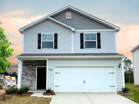 A home in Shelby