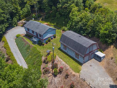 A home in Black Mountain