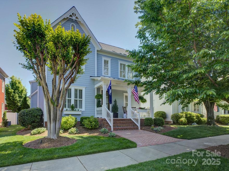 Dreamy Designer Details in the Heart of Baxter Town Center! Nestled on one of the most desirable streets in Baxter Town Center, this stunning home blends classic Southern charm w/ luxurious, high-end finishes. From the moment you head inside, you’re greeted by exquisite lighting that highlights every thoughtfully designed space. At the heart of the home is a gourmet kitchen that features a top-of-the-line Thermador stove, custom cabinetry, sleek countertops, and a farmhouse sink, adding perfect charm and function. The layout offers large, sunlit bedrooms and updated bathrooms designed for modern living. The luxury primary suite is a true retreat, complete with an elegant spa-like bathroom and a walk-in closet with a custom closet system that makes organization a breeze. Make your way outside to a park-like backyard setting, ideal for relaxing evenings or weekend entertaining. It’s a rare combination of location, lifestyle, and luxury in one of the most sought-after communities around.