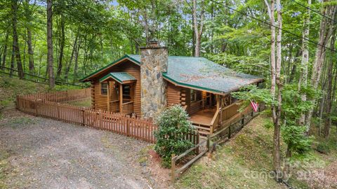 A home in Maggie Valley