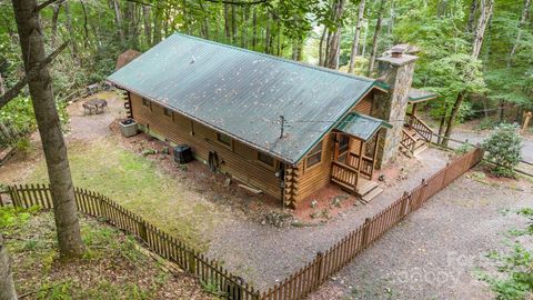 A home in Maggie Valley