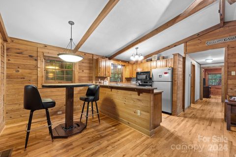 A home in Maggie Valley