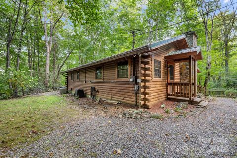 A home in Maggie Valley