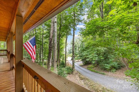 A home in Maggie Valley