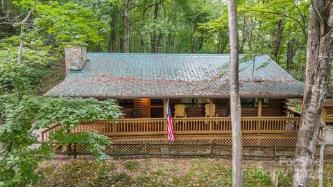 A home in Maggie Valley