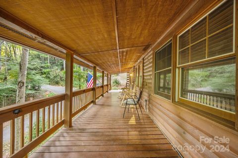 A home in Maggie Valley