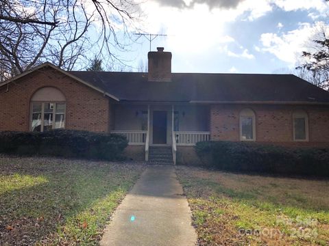 A home in Charlotte