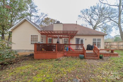 A home in Charlotte