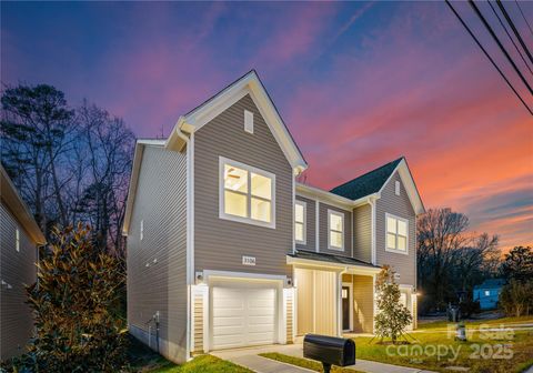 A home in Charlotte