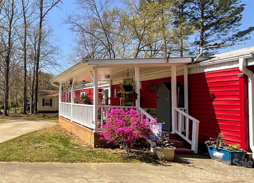 Rare Duplex Opportunity in Waxhaw – Income Potential & Versatility!Don’t miss this unique opportunity to own the only duplex currently available in Waxhaw! Conveniently located within walking distance to JAARS. Situated on nearly half an acre, this well-maintained property offers both flexibility and strong income potential—estimated at up to $3,500 per month.
Each unit is thoughtfully laid out, featuring a total of 4 bedrooms and 4 full bathrooms, making it ideal for investors, multi-generational living, or owner-occupants looking to offset their mortgage. The rear apartment includes a dedicated office space, perfect for remote work.Enjoy outdoor living with a spacious front porch on the front unit and a large private deck on the back unit—perfect for relaxing or entertaining. Additional features include a large storage building and a separate backyard storage shed.The home has been freshly painted on the exterior (Summer 2025), adding to its curb appeal. Both units come fully equipped with refrigerators, stoves, washers, and dryers, offering true turnkey convenience for tenants or owners alike.Whether you’re looking to invest or live in one unit while renting the other, this property delivers space, functionality, and income potential in one of Waxhaw’s most desirable areas.HHOA Fee covers sewer - lift pump and tanks, common areas and street lights.
Water is $66/mo and is payable to JAARS. Community Septic, common area and street lights are included in quarterly homeowner dues.ome was originally a Singlewide Mobile home and addition was site built. No Permits were acquired for addition or for any repairs. Home being sold "As Is".