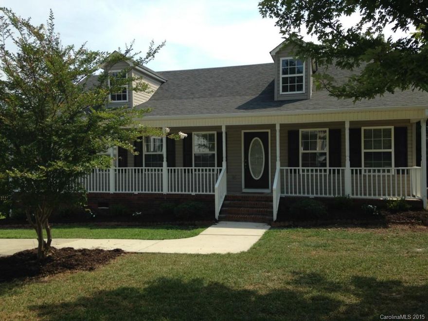 Great ranch plan totally updated. Granite in kitchen and baths. Stainless appliances. All new flooring and fresh neutral paint throughout. Great lot next to open lot which will not be built on. Totally ready to move in! Walk to Ebenezer Park for lake access. 100% USDA financing option.