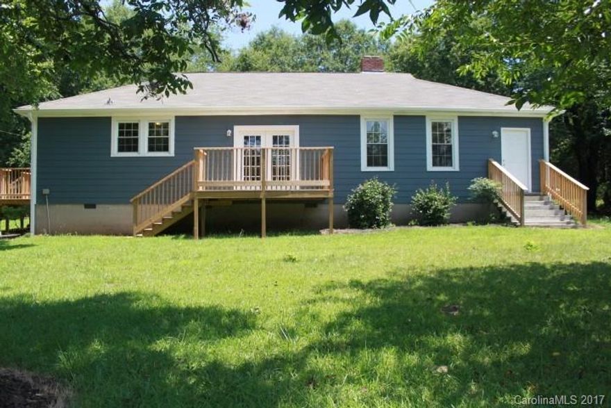 Move in ready 3/2 bath ranch style home with almost everything newly updated. Seller has updated HVAC, plumbing, wiring, stove, dishwasher, most all light fixtures, moisture barrier in crawl space, new gutters and down spouts, added full master bath w/ walk in ceramic tile shower, double vanity and sliding barn door, freshly painted all walls and ceilings with cool neutral colors, added linen closet in main bath with new toilet/tub and vanity and in kitchen added new pantry, island. New porches.