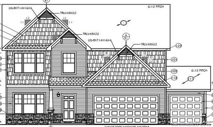 NEW HOME CONSTRUCTION!  COMP PURPOSES ONLY!