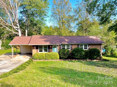 A home in Morganton