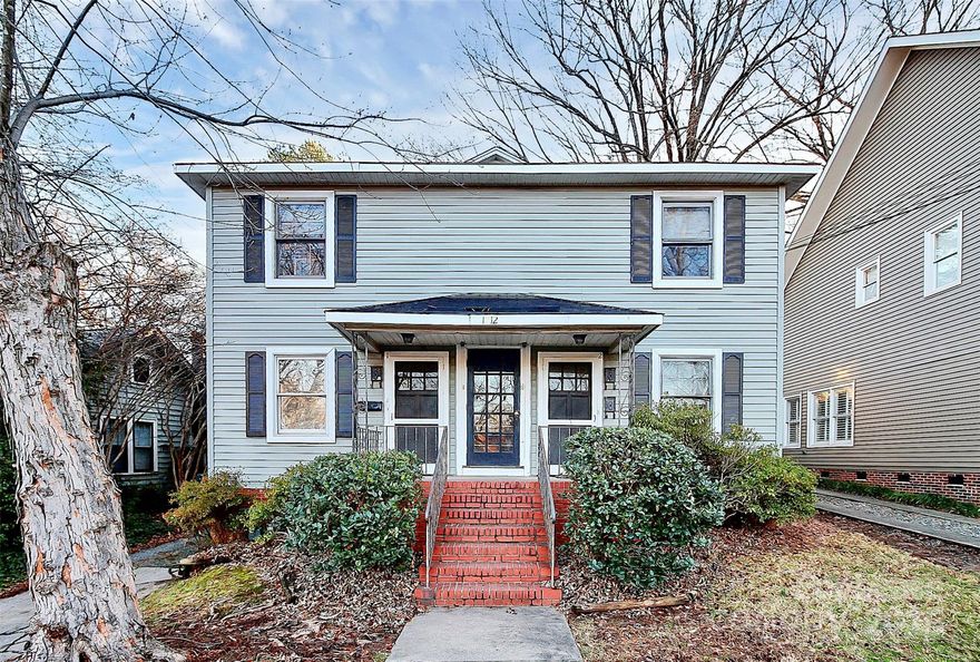 Don't miss out on this charming 2BD/1BA 2nd floor unit on Pecan Ave in the sought after Plaza Midwood community. Walk to restaurants, shopping and entertainment. Original hardwood flooring. Screened in porch with washer/dryer. Private parking and street parking available. View it today!

Pet Policy: Cats and SMALL dogs ONLY. $250 non-refundable pet fee per pet + $20/month pet rent per pet.
Technology Fee: $20/Month