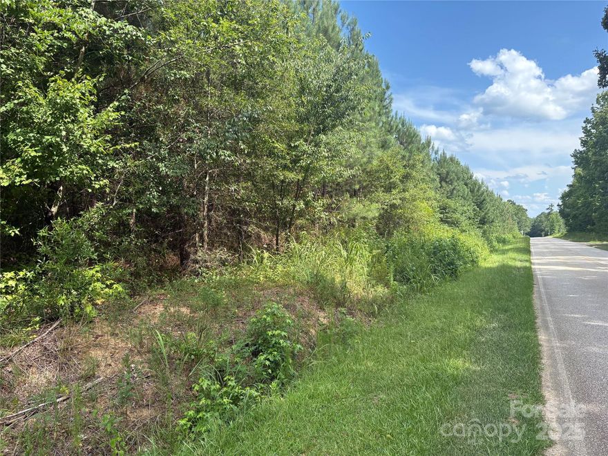 10 Gorgeous Acres covered in hardwoods and pines! Stream at back of property. Corner parcel at Jackson Road West and Land of Promise in Chesterfield. Bring your plans and build the dream home you have always wished for! Private estate setting, peaceful views in every direction. Timber will fully mature in approximately 11 years. Survey available.