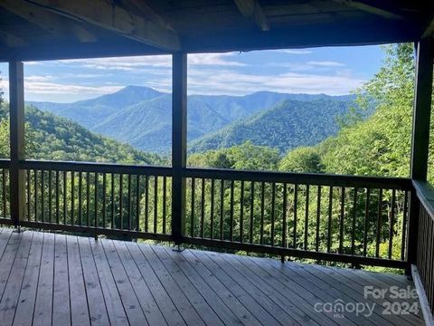 A home in Maggie Valley