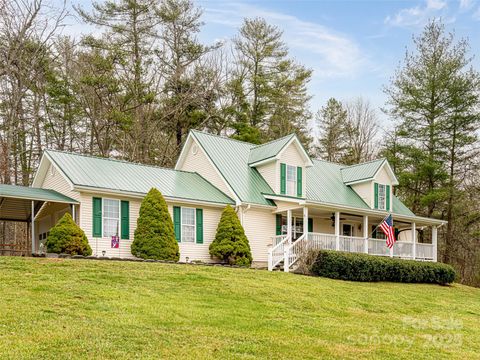 A home in Weaverville