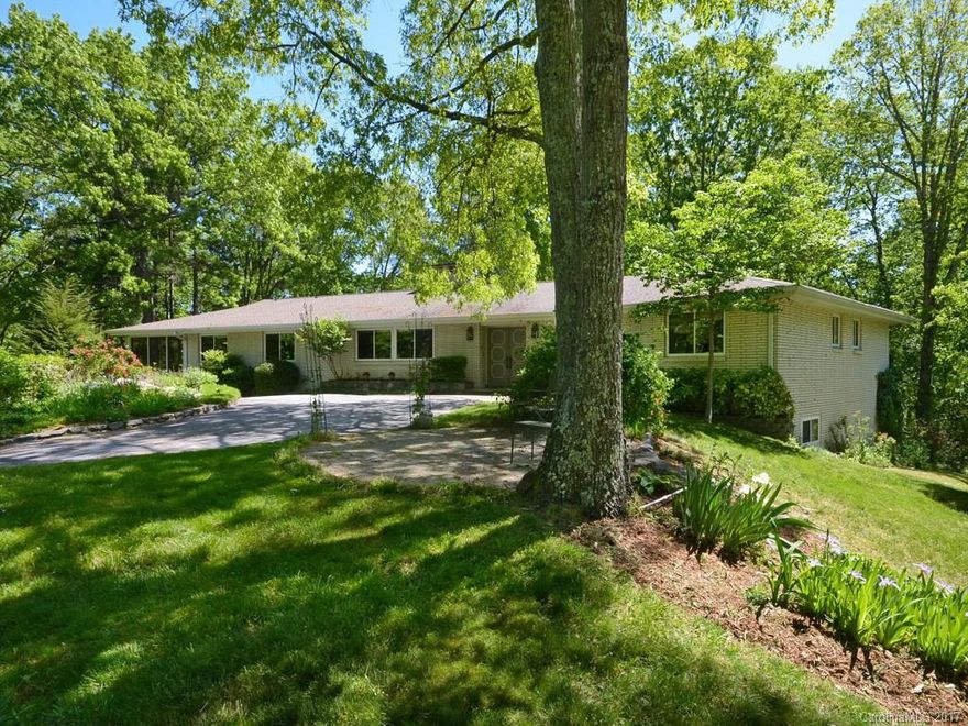 Beautiful parcels sold together as one property totaling 4.82 acres with privacy, well-maintained sprawling home, multiple garage bays (one 37' deep with 11' H door!) park-like setting, view of Mt. Pisgah, lots of storage/hobby space, guest quarters and more. Unique features (dumb waiter, shop hoist, etc.) makes this exceptional find for folks who want more than a cookie cutter home.