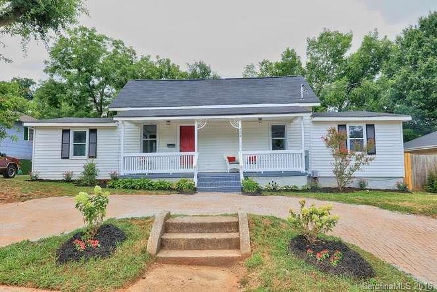 Are you ready to move into your southern dream home?! MUST SEE southern style front porch, updated dining area leading into open kitchen with gorgeous counter tops including the island! Modern lighting and hardware throughout including the upgraded bathrooms. Master bath features his and her sinks. NEW ROOF! Fenced in backyard. New water heater and new support beams in the crawl space. Come and SEE!