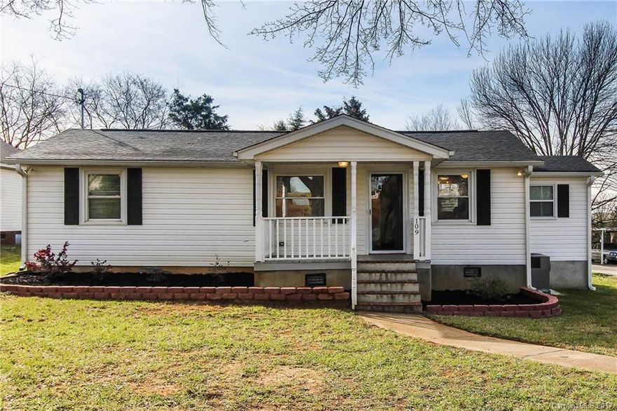 Cute home close to everything has been completely remodeled! Backing up to Harrisburg Community Park, this house was taken back to the studs. Featuring a new roof, plumbing, electrical, HVAC, windows, insulation, gutters, lighting, WH, appliances, landscaping, etc all completed 2014. The original wood floors have been restored. There's custom tile work & a luxury shower head in the bathroom. Soft arch doors, brushed nickel trim, large laundry room & big yard make it a perfect place to call home.