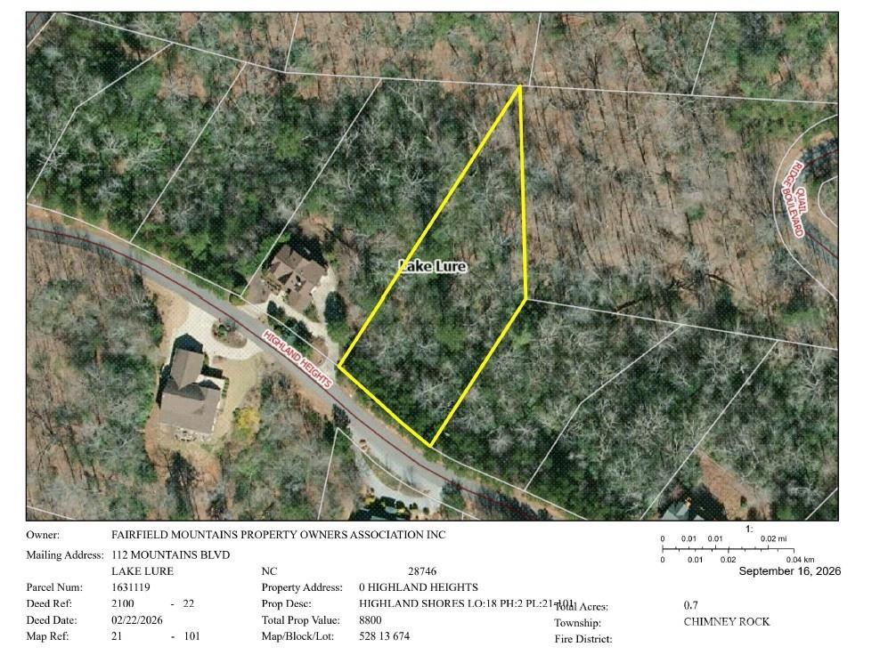 Lot 18 Highland Heights
