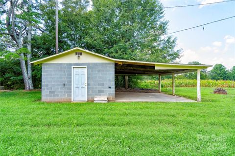 A home in Shelby