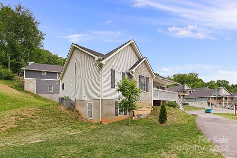 A home in Asheville