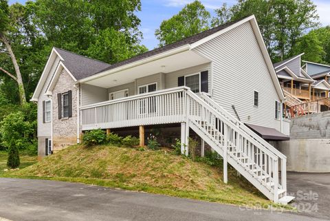 A home in Asheville