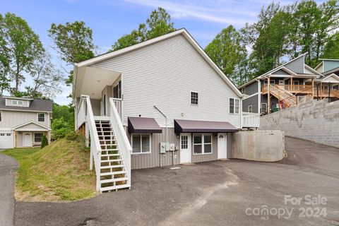 A home in Asheville