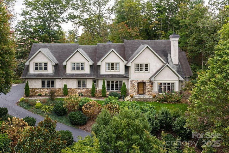 All the stately elegance of homes in Biltmore Forest, yet built in this century.  Wonderful craftsmanship and finish work throughout this home. Intricate details coexist with comfortable surroundings to create a relaxing haven from the world.  If you have been waiting for a traditional Biltmore Forest home that doesn’t require renovation, this affords you the opportunity to start enjoying this lifestyle now!