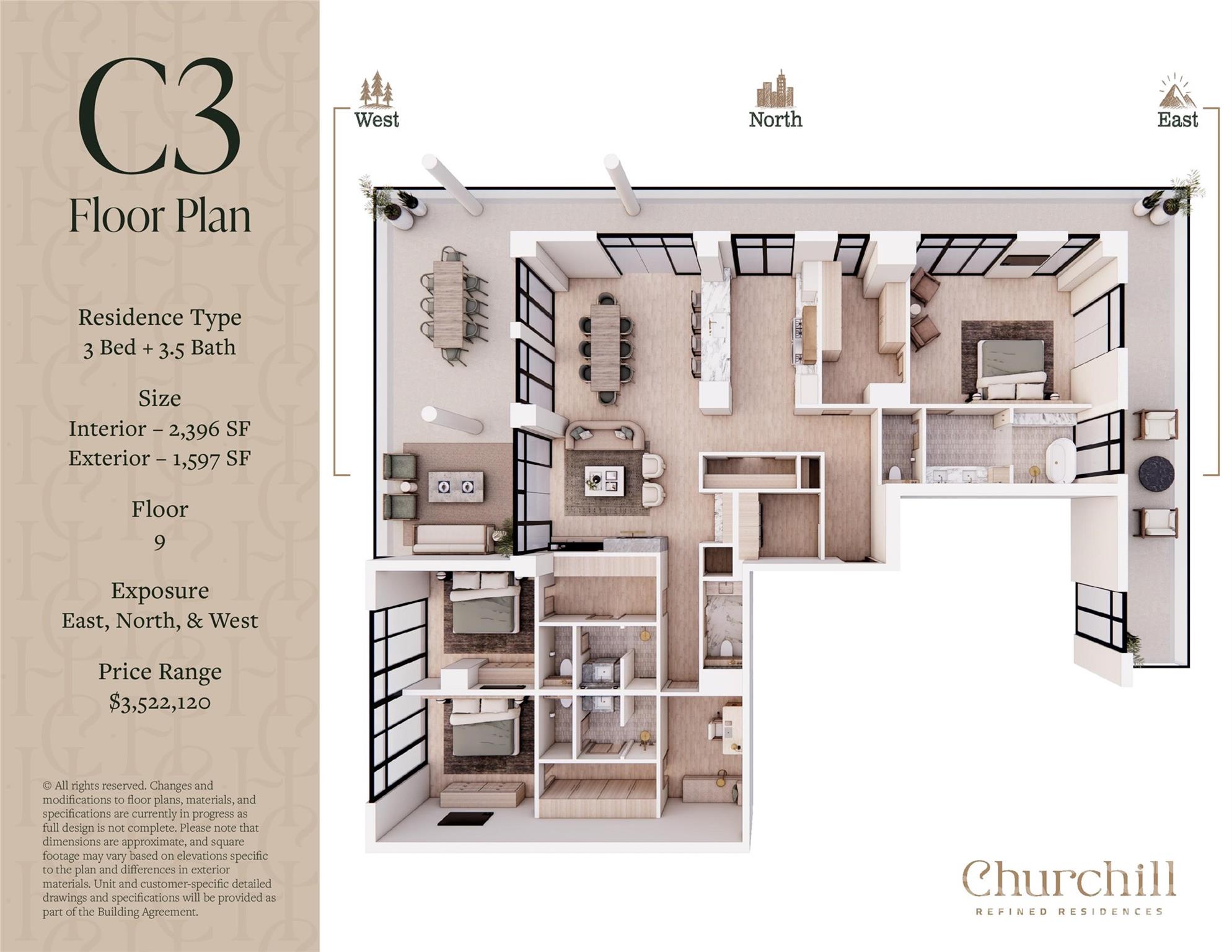 Churchill - Residential