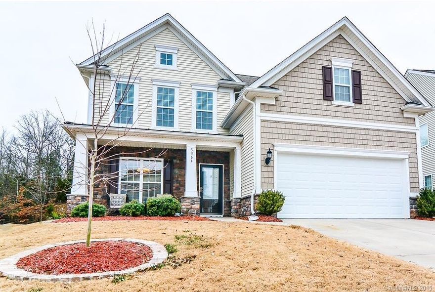 *We are back on the market! Buyer's loss is your win! Sellers are motivated!* 2680 square feet for $245k. Lowest price per square foot available in BelAir at Carolina Lakes. Popular Palmer floorplan with a private, fenced, tree-lined backyard. Open floorplan featuring corain countertops, dining room with trey ceiling, spacious guest room on main, loft area on the second floor, large master suite with amazing walk in closet.