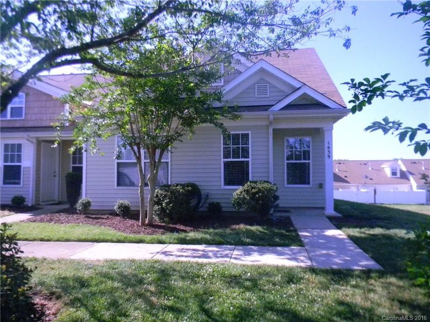 NEWLY REMODELED, private end unit. Bright, open, and airy living area with lots of windows. New dark laminate wood flooring through out main level. Fully equipped kitchen with GRANITE counters, pantry, and breakfast bar. The secondary bedrooms are located on the first floor with the secluded master suite on the second level. The suite features a walk in closet and master bath with tub/shower combo. You will enjoy the neighborhood pool along with a nice picnic area and barbecue grills.